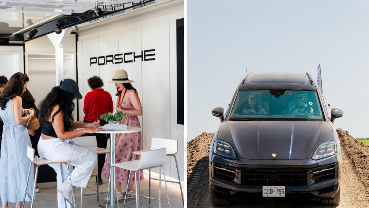 Porsche is opening a new Experience Centre in Toronto