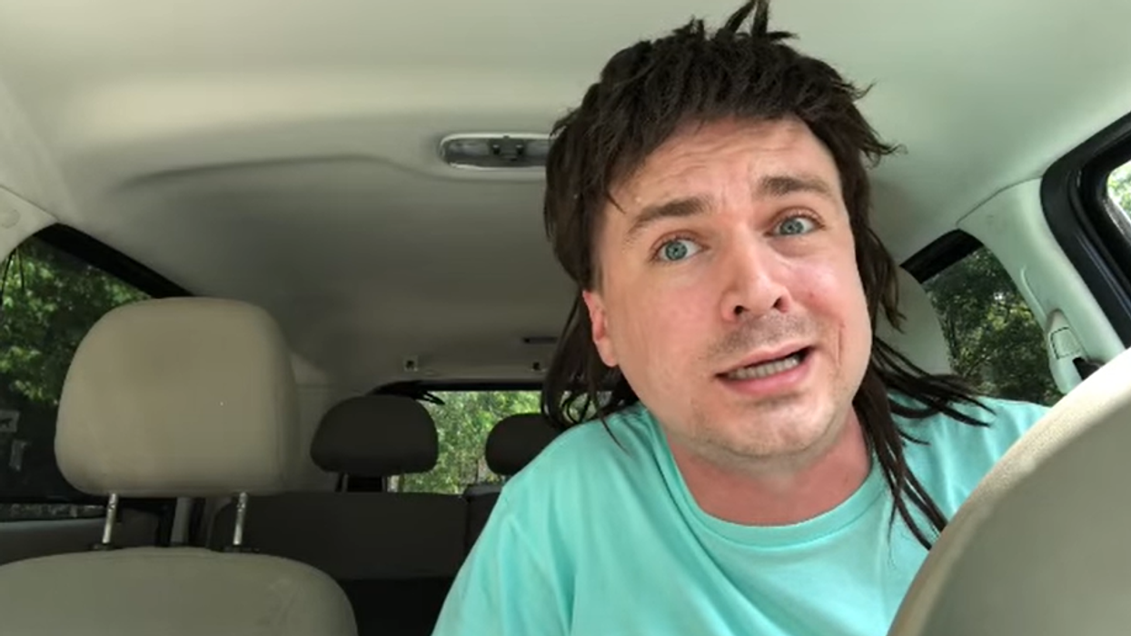 Port du masque : Arnaud Soly « pète sa coche » dans une vidéo virale