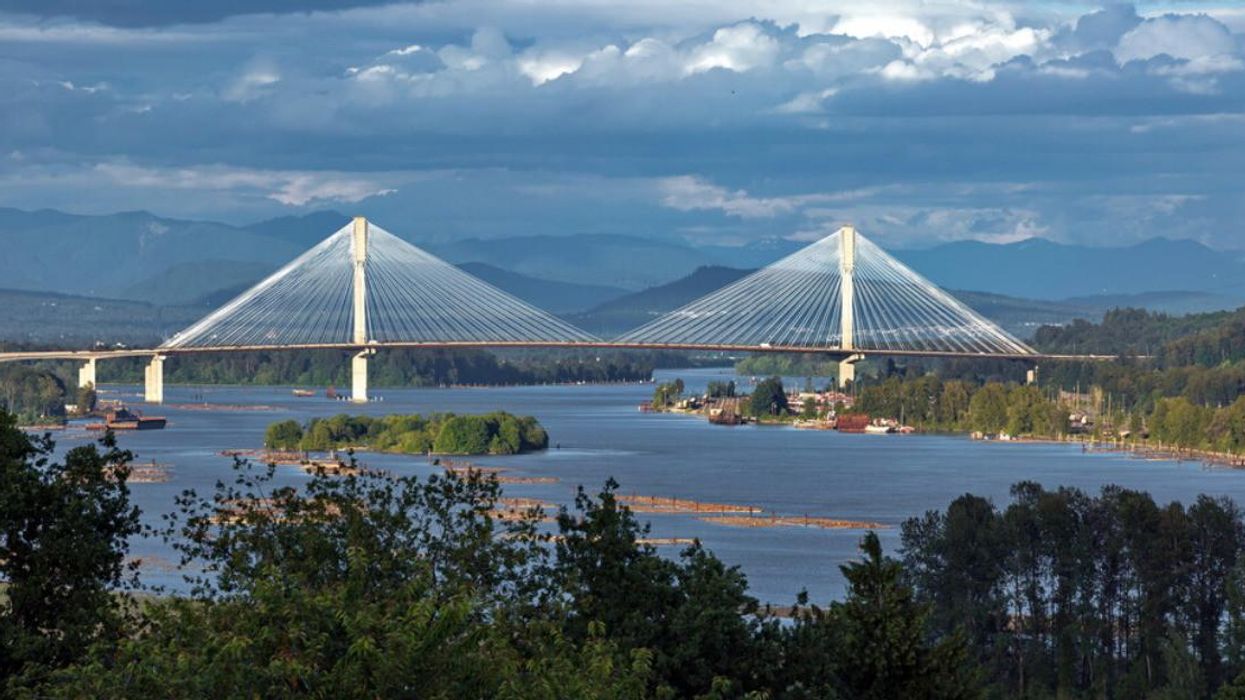 Port Mann Bridge in B.C.