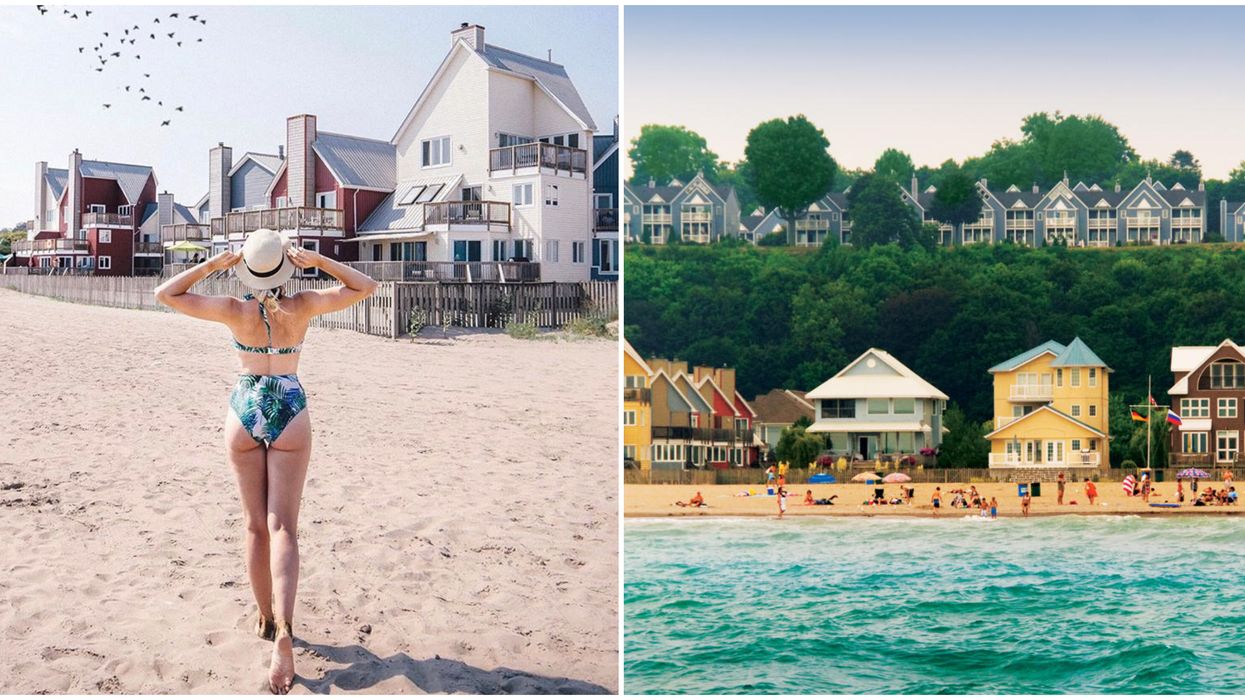 Port Stanley Beach In Ontario Will Make You Feel Like You're Vacationing On The East Coast