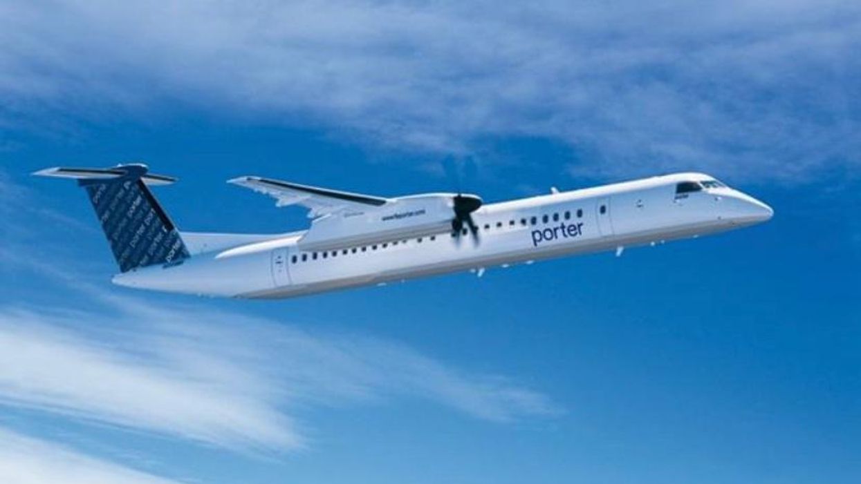 Porter Airline Expands To Toronto Pearson Airport In 2022