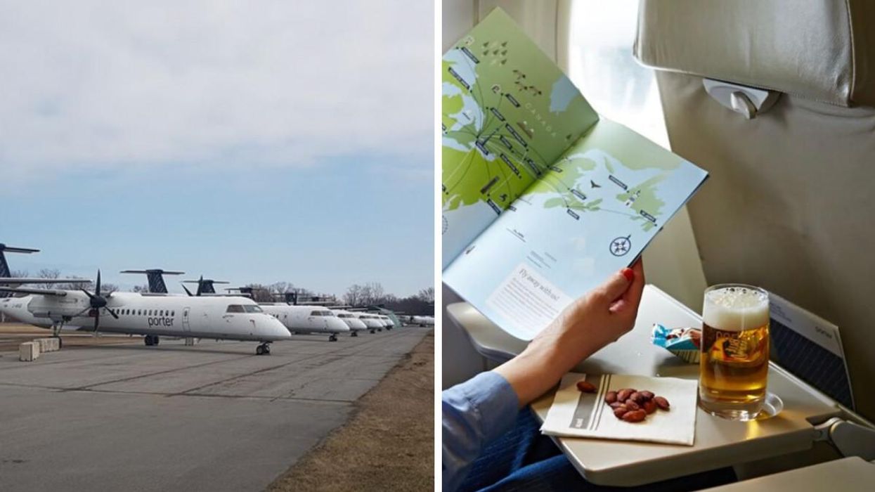 Porter Airlines Just Added More Flights & Is Officially Back To Full Service Across Canada