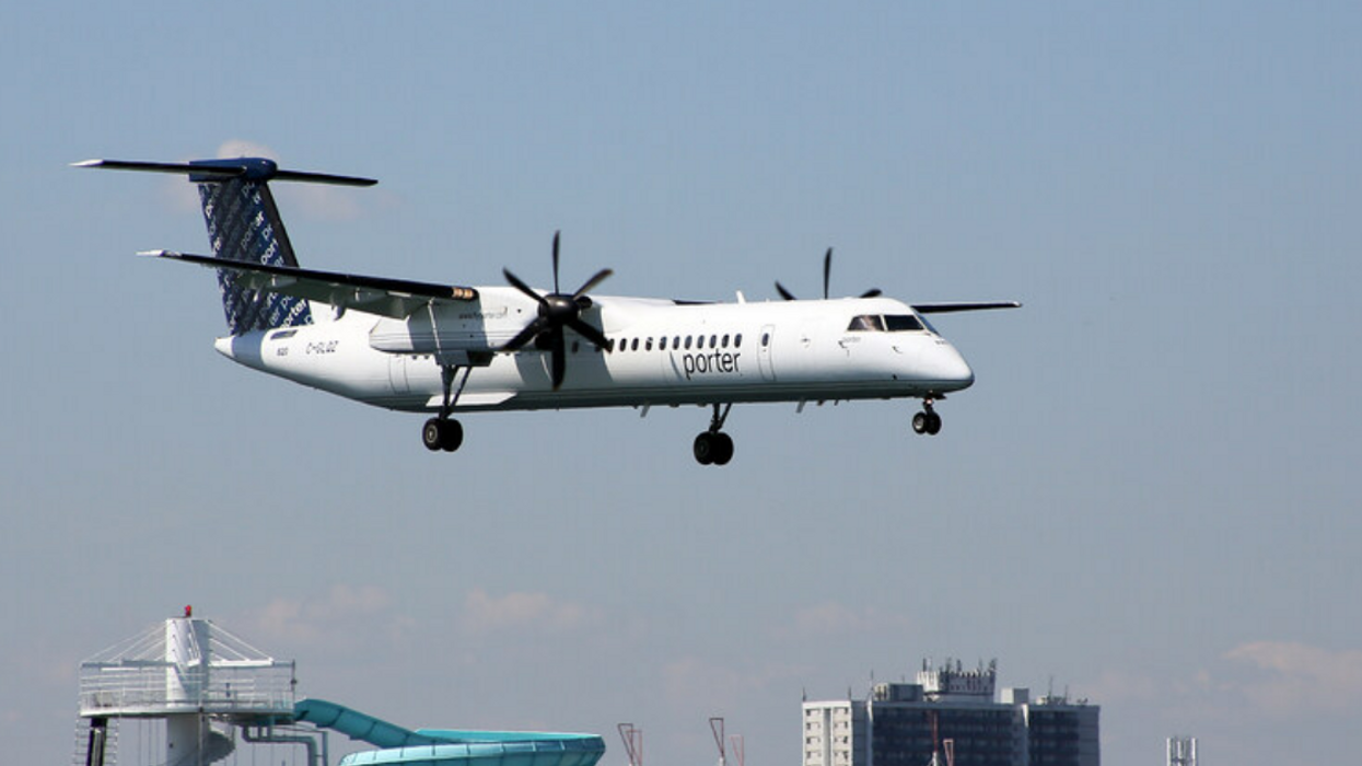 Porter plane.