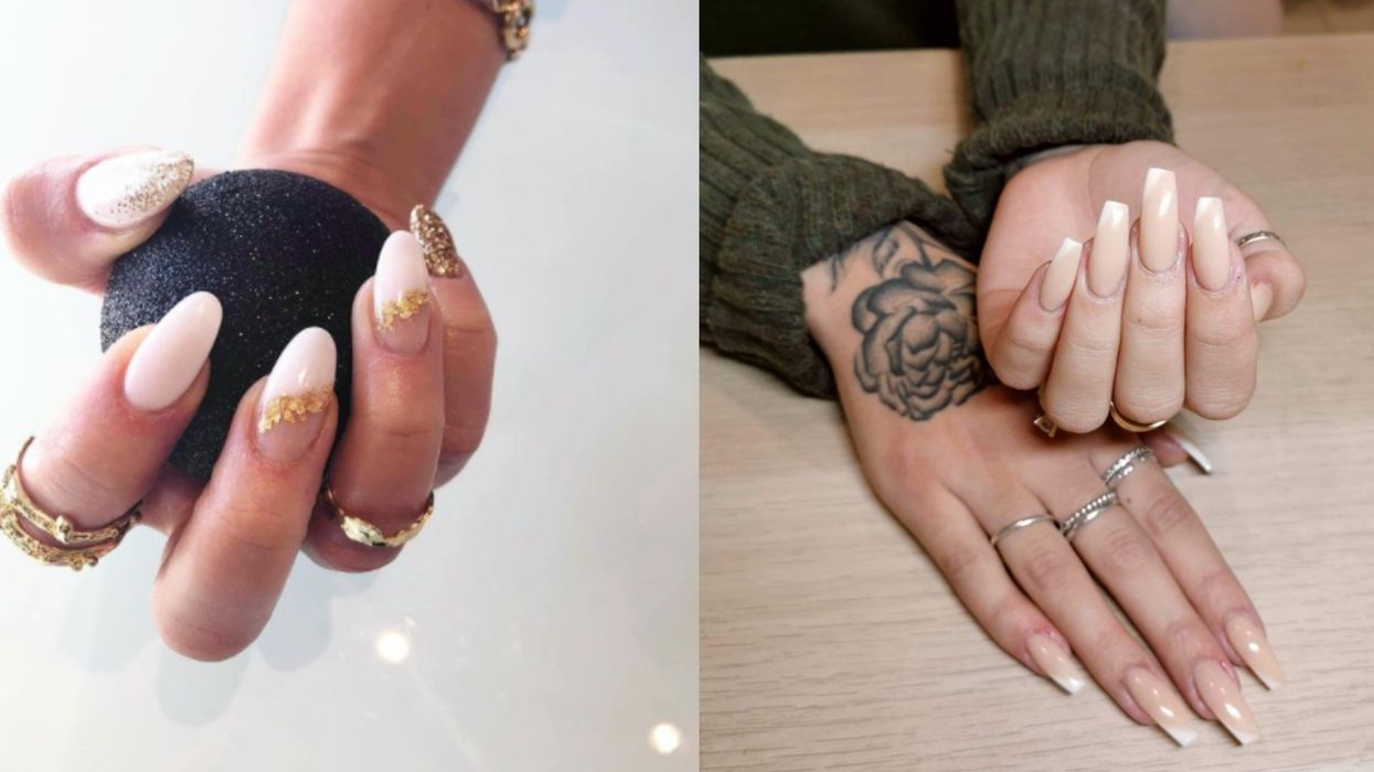 Pose d'ongles à Québec