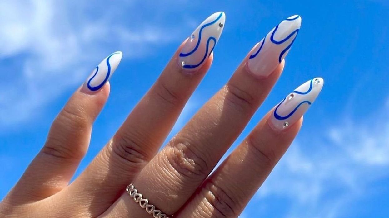 Pose d'ongles du salon Ongles Bora à Québec.