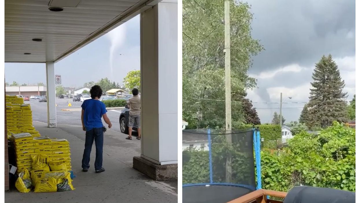 Possible tornade à Mascouche : Les images sont étonnantes
