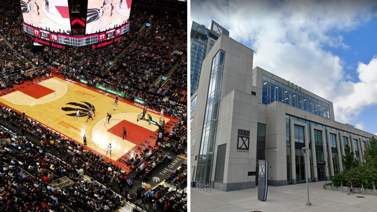Possible Toronto COVID-19 Exposures Reported At A Raptors Game, Hotel X, Rebel & More
