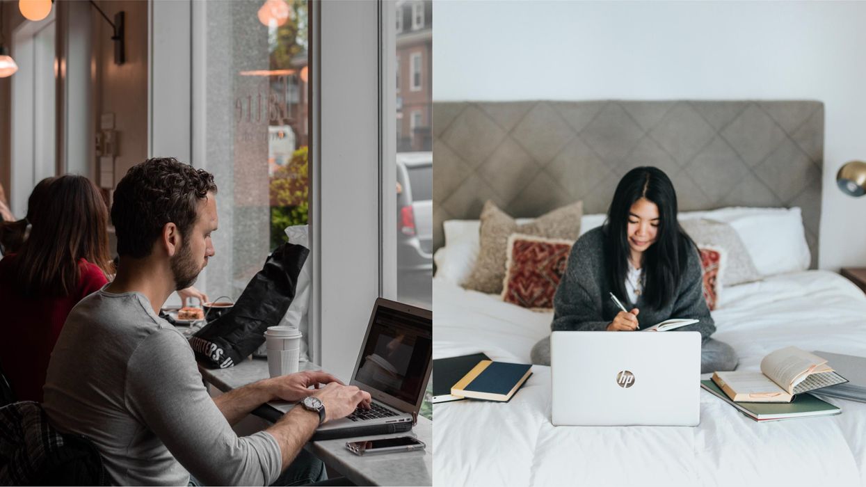 Post-Pandemic Work For Canadians Includes A "Third Space"