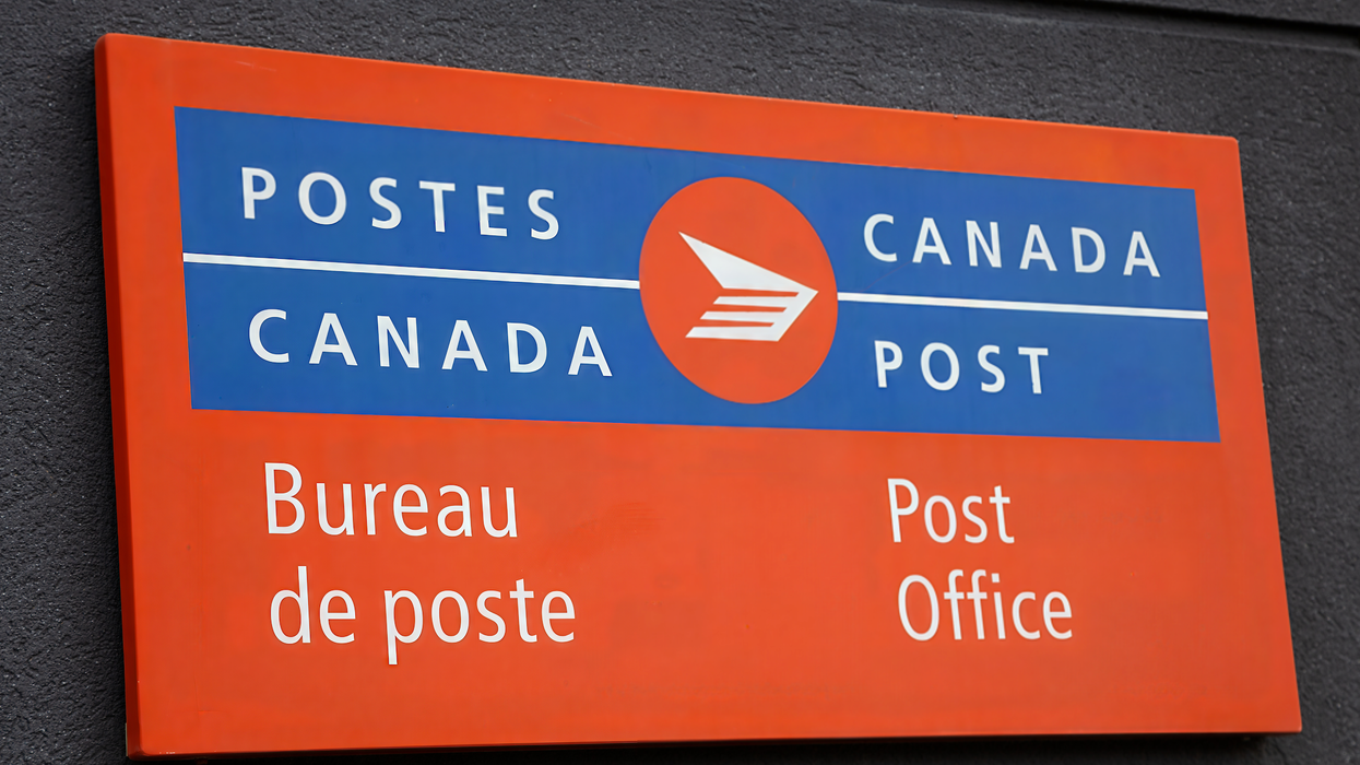 Postes Canada.