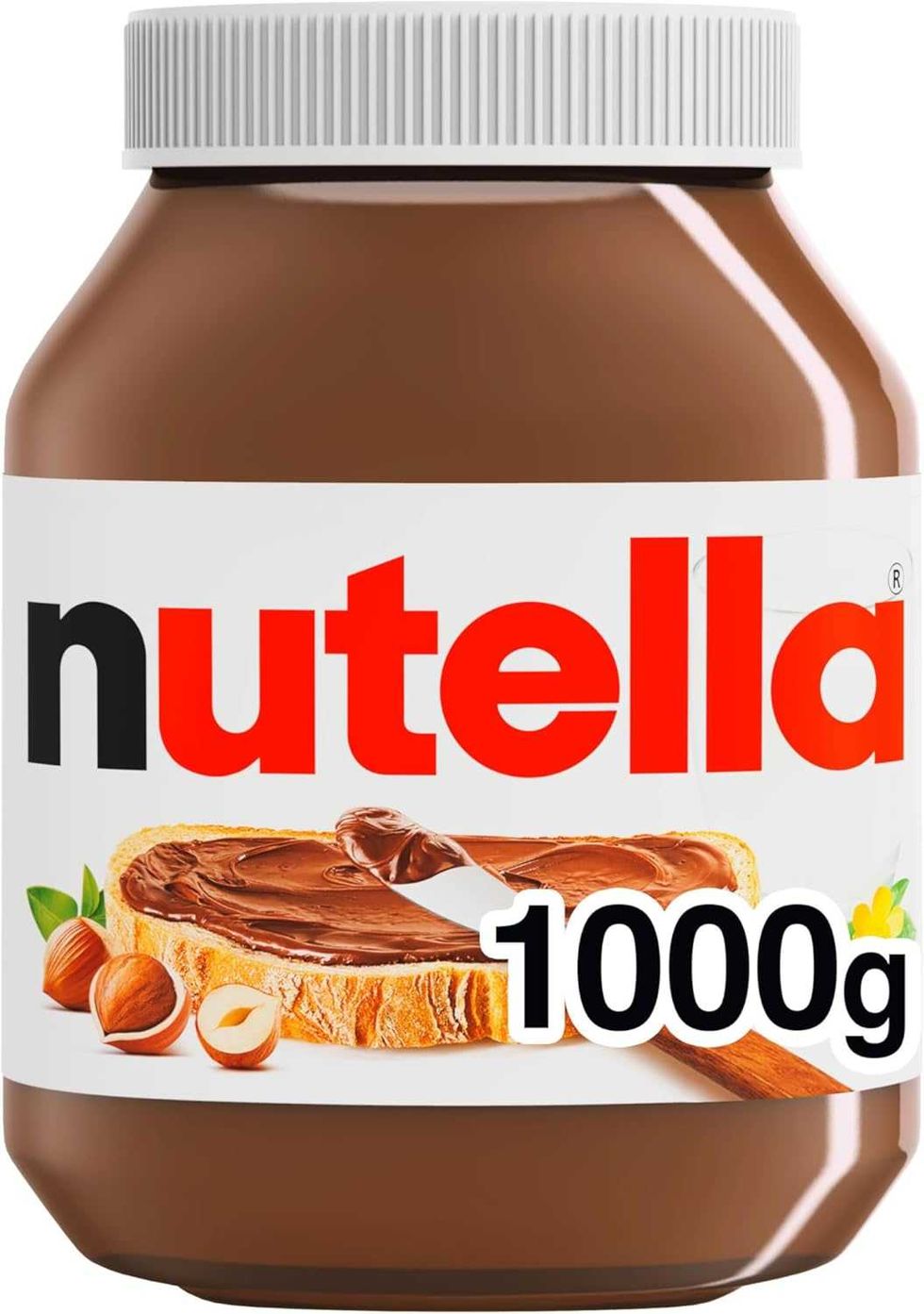 Pot de Nutella sur Amazon.