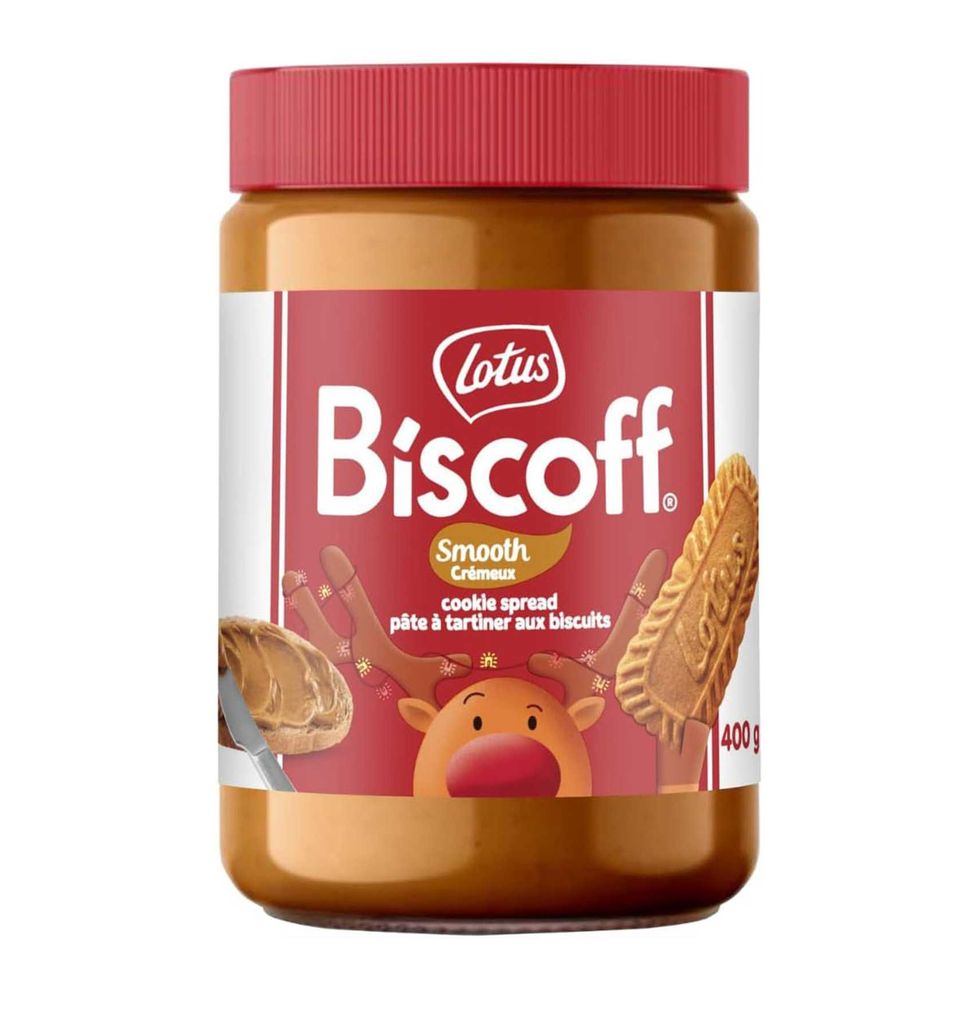 Pot de tartinade de biscuits Biscoff en vente sur Amazon
