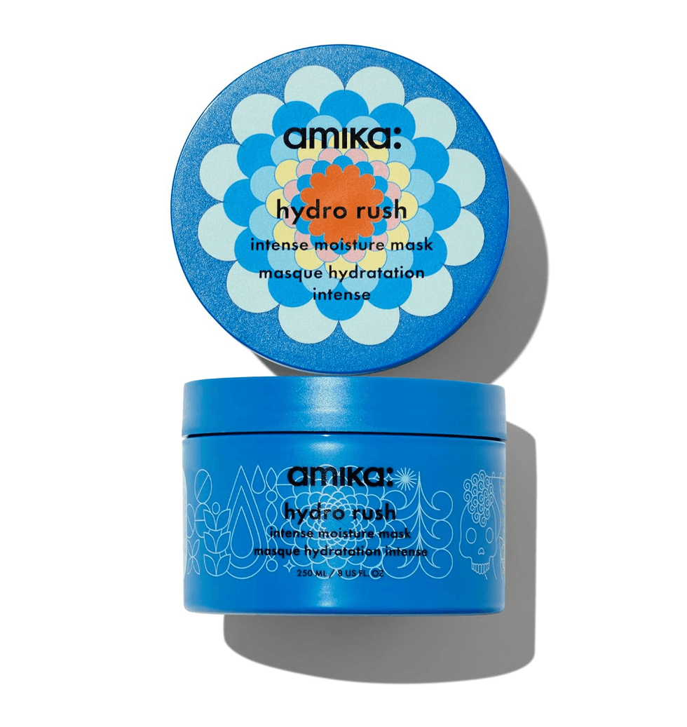 Pot du masque hydratation intense Hydro Rush d'amika.