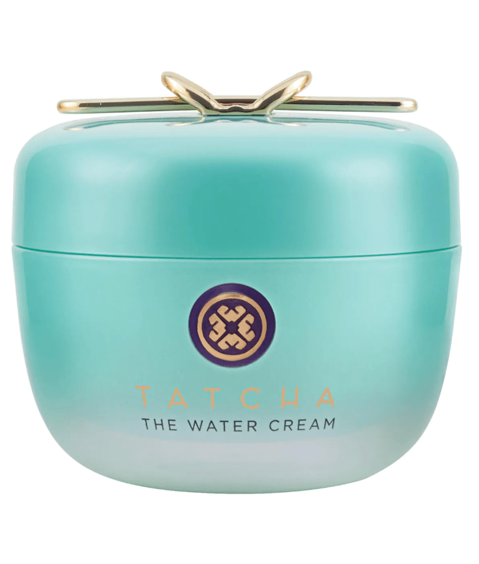 Pot rechargeable de la cr\u00e8me sans huile The Water Cream de Tatcha.