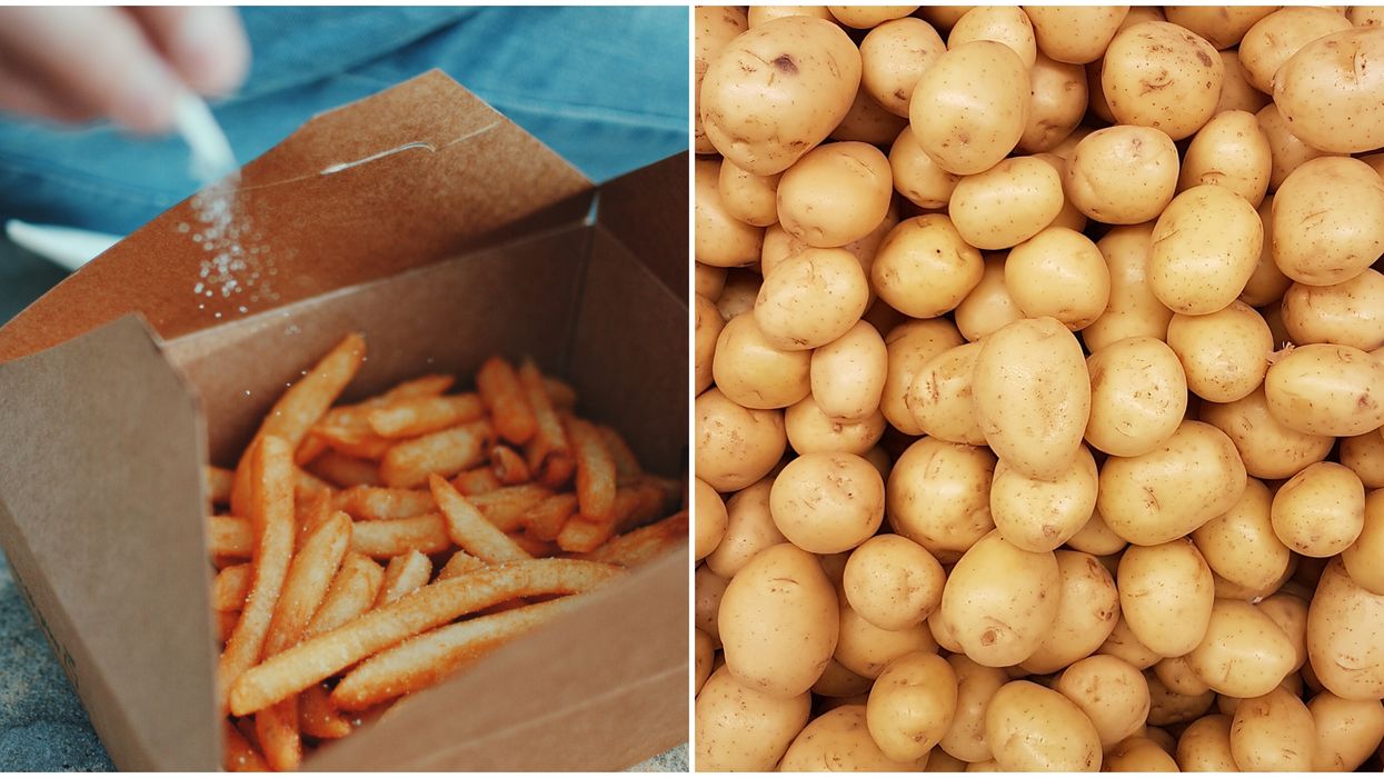 Potatoes In Canada Are So Popular & SkipTheDishes Delivery Orders Prove It