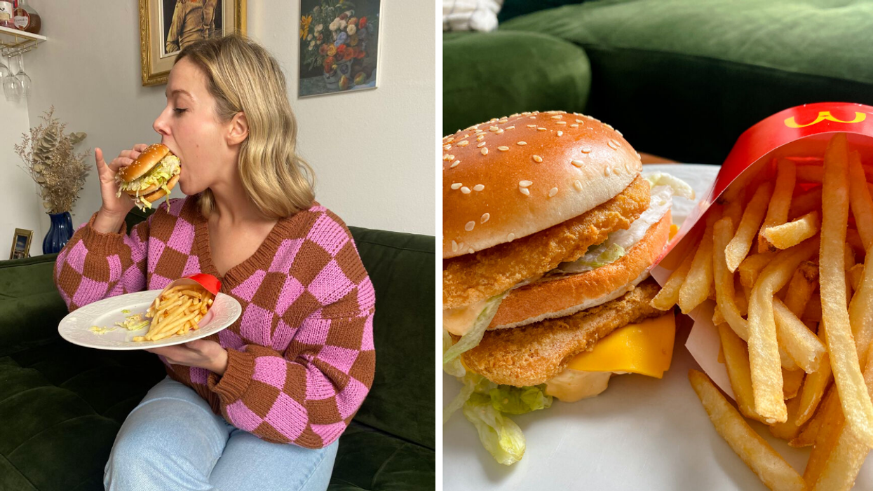 Poulet Big Mac du McDonald's.