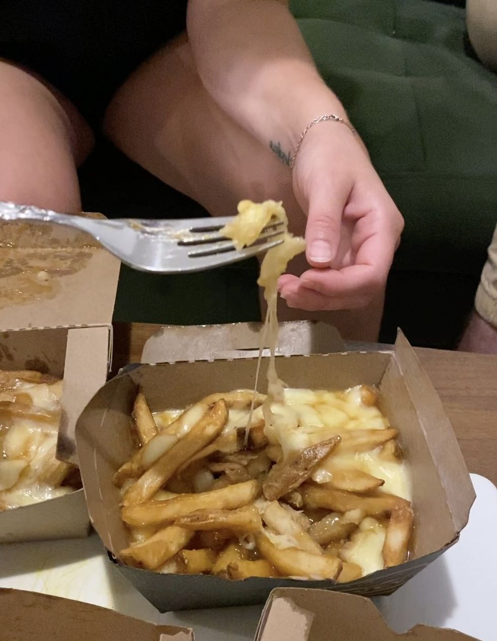 Poutine du Harvey's.\u200b