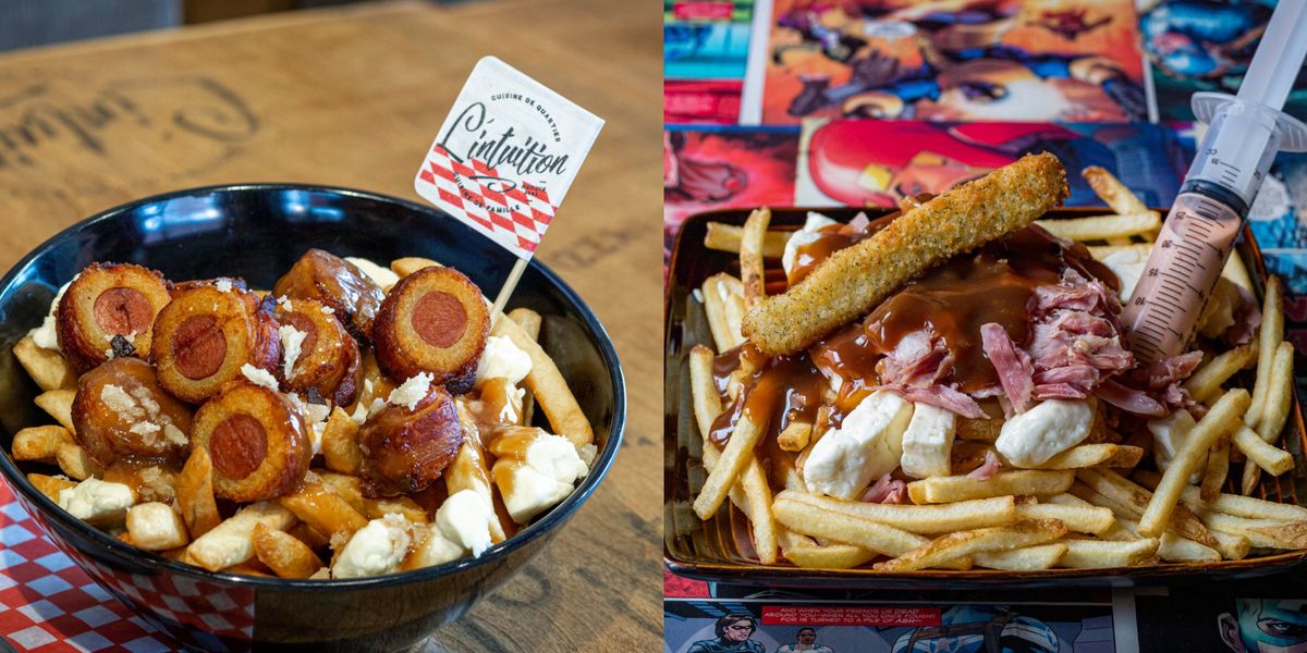 Poutine Origin 14 poutines originales que tu dois absolument essayer durant la Poutine ...