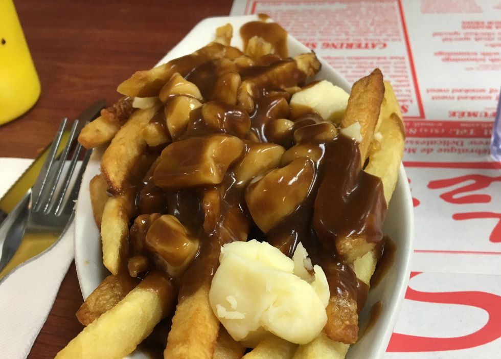 Poutine.