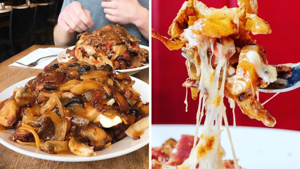 Poutines du Poutineville.