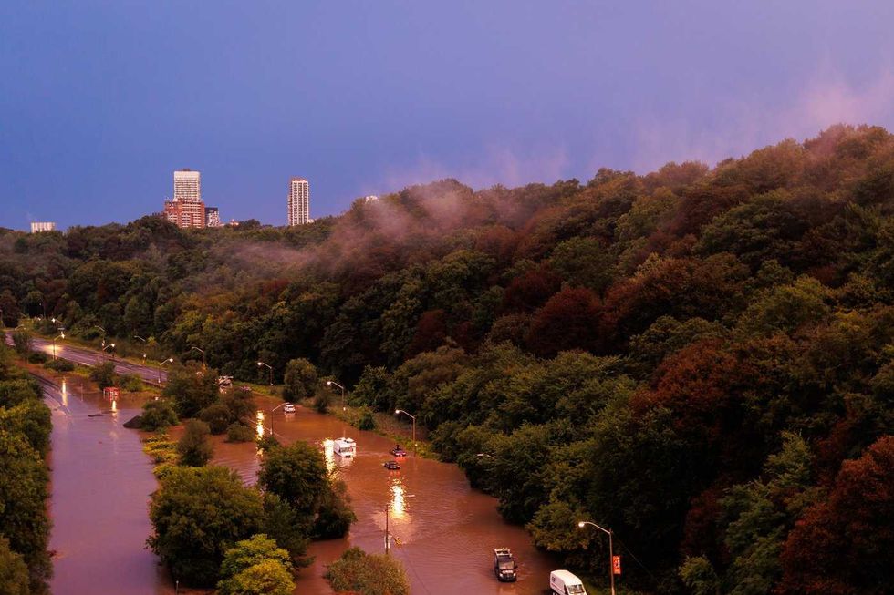 Power outages remain after storms slam Ontario