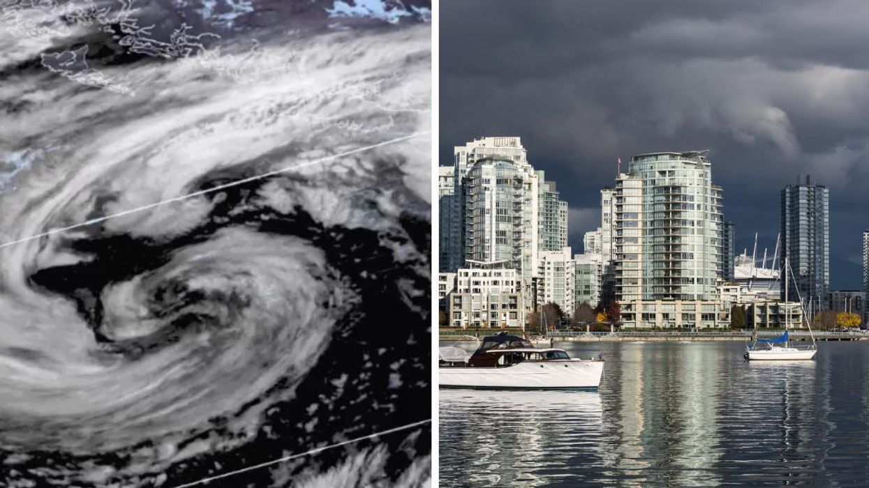 Powerful Winds Are Set To Slam BC Today In What Could Be A 'Potentially Historic Storm'