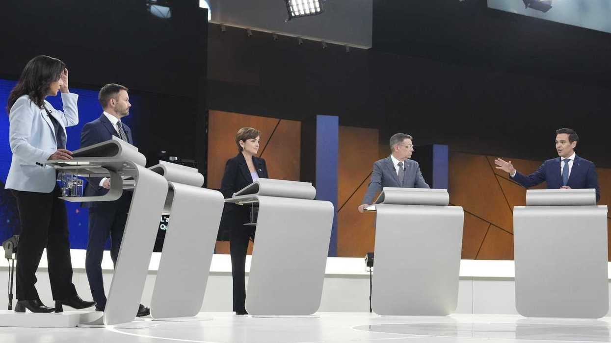 PQ leads a crowded Quebec election field into vote
