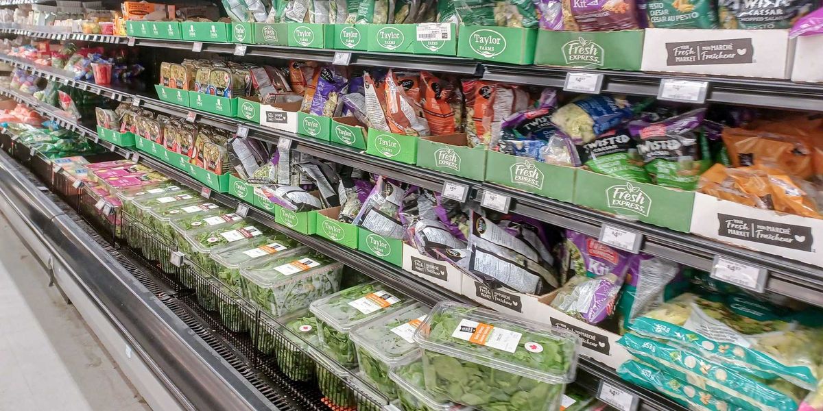 7 food recalls issued in Canada recently for yogurt, broccoli, tea, beef jerky and more