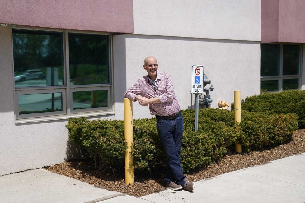 Preaching positivity in southern Ontario town