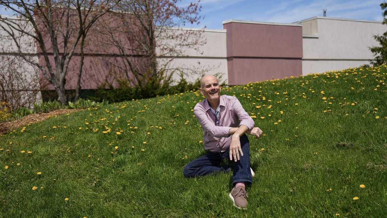 Preaching positivity in southern Ontario town