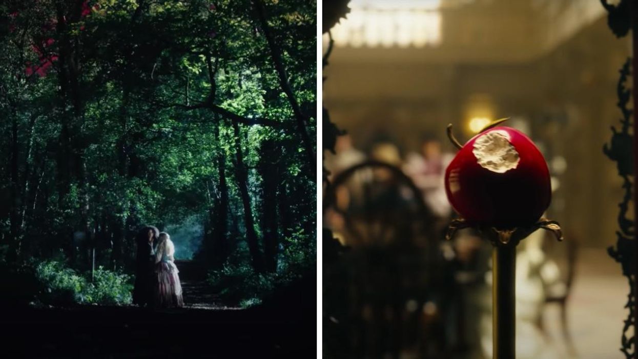 Premier aperçu du film The School for Good & Evil sur Netflix.