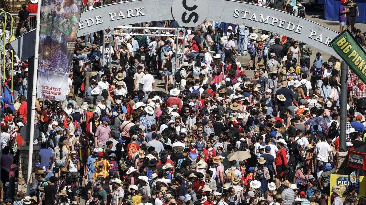Premier criticizes Calgary Stampede noise bylaw