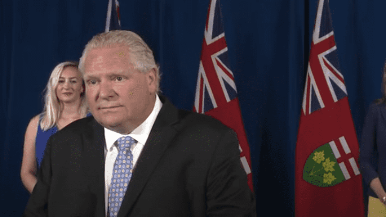 Premier Doug Ford Feels 'Sorry' For People Stuck Living Downtown Toronto