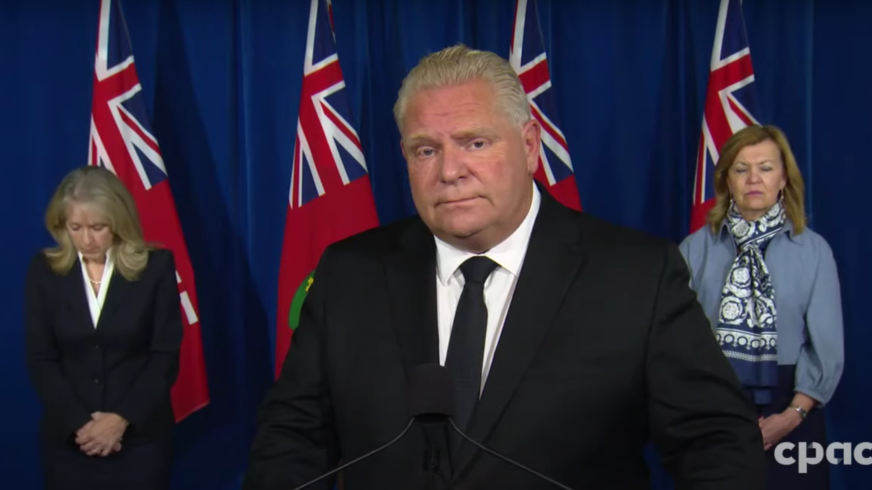 Premier Doug Ford Says Even More Restrictions Could Be Coming To Toronto, Peel & York