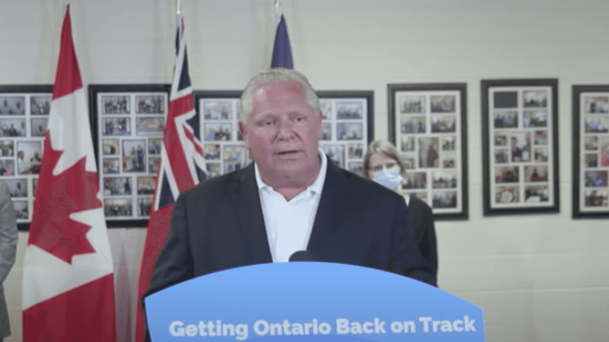 Premier Doug Ford Says 'We're Better Than Americans' When It Comes To Racism