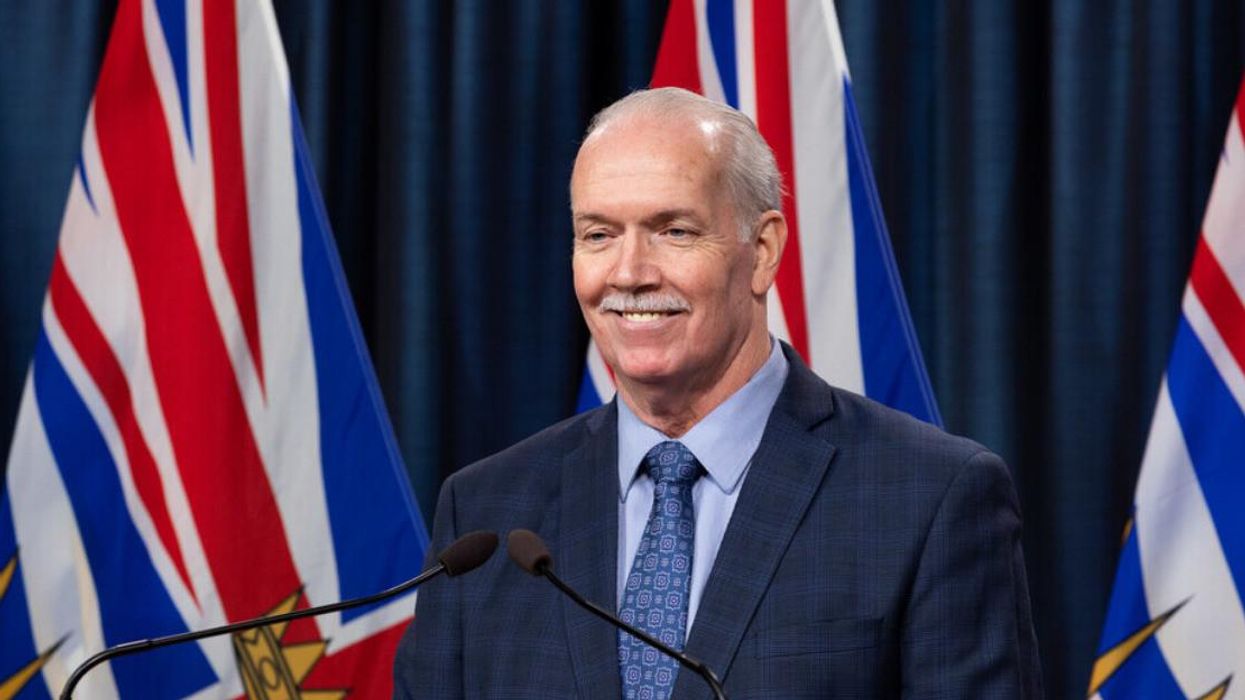 Premier John Horgan.