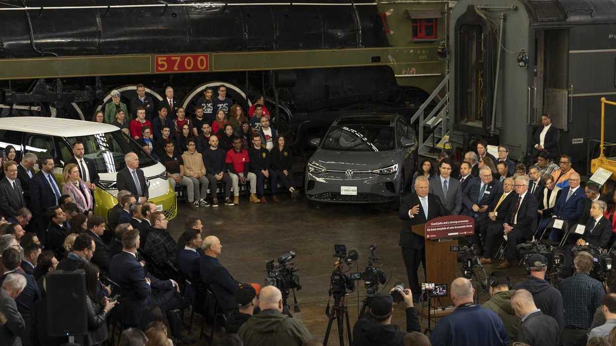 Premier not worried about VW battery plant delay