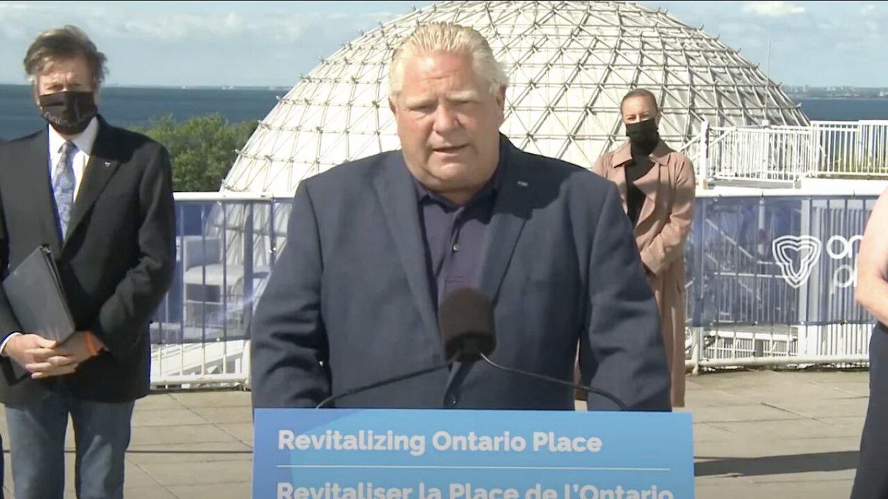 Doug Ford Says Ontario Won't Be Ready To Move Out Of Step 3 For A 'Couple Of Weeks'