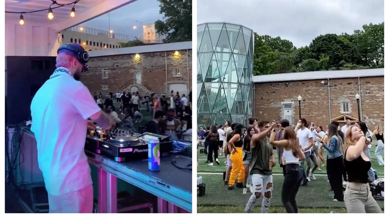 Premier Piknic Électronik post-COVID à Montréal : voici les photos