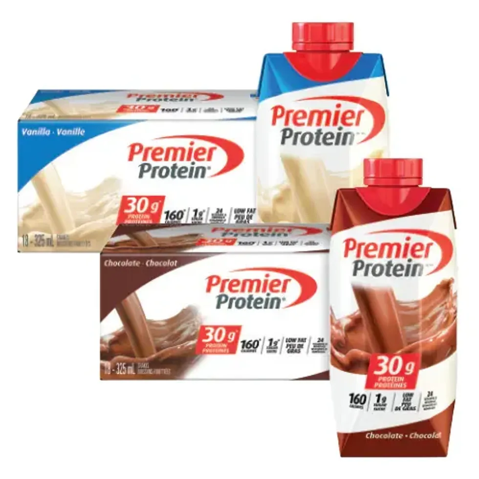 Premier Protein high-protein shake