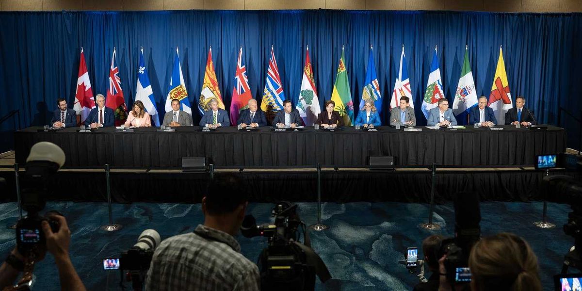 Premiers keeping cards close on constitutional changes pitched in Alberta referendum Premiers keeping cards close on constitutional changes pitched in Alberta referendum