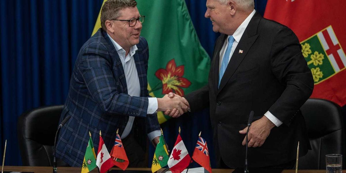 Premiers at odds over leveraging potash in Canada’s trade war with U.S. Premiers at odds over leveraging potash in Canada’s trade war with U.S.