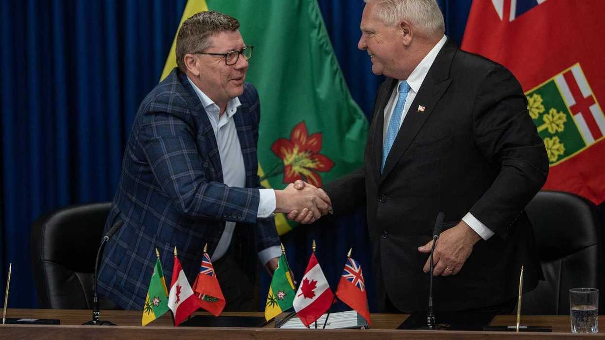Premiers split over using potash in U.S. trade war