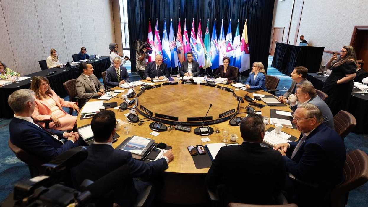 Premiers tout unity as new threat of tariffs looms