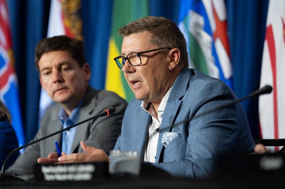 Premiers tout unity as new threat of tariffs looms