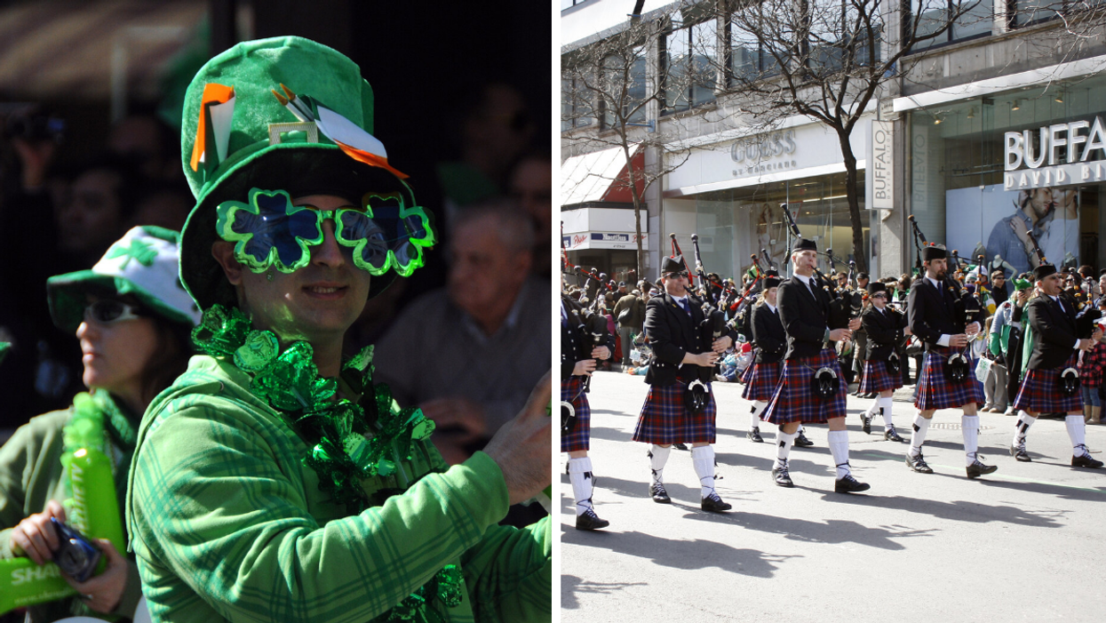 Prépare ton costume vert, la parade de la Saint-Patrick est enfin de retour à Montréal