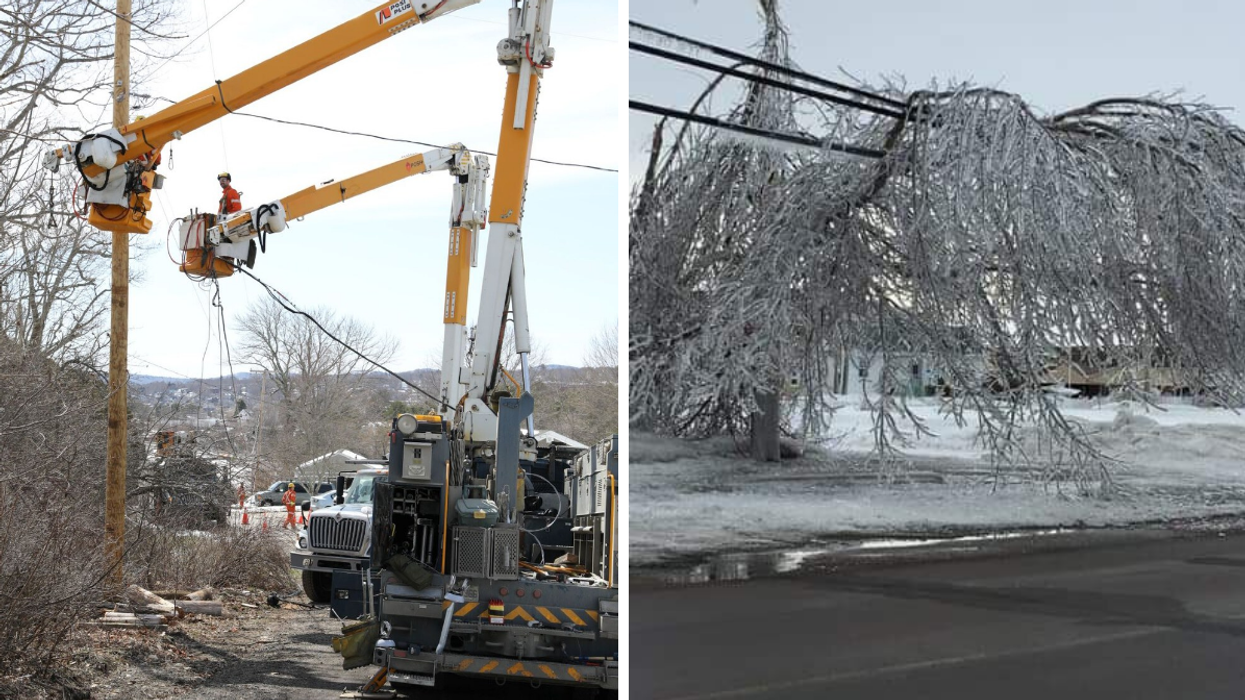 Près de 300 000 foyers sont toujours privés d'électricité, selon Hydro-Québec