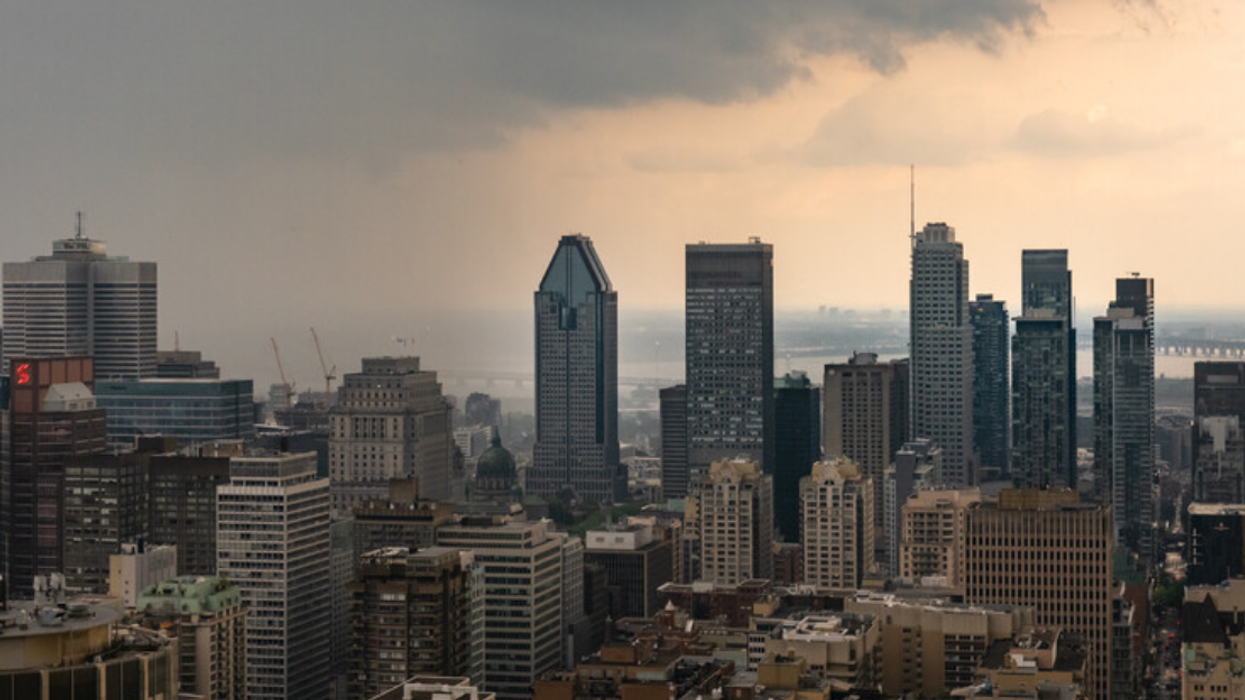 Près de 5 000 foyers sont actuellement privés d'électricité à Montréal