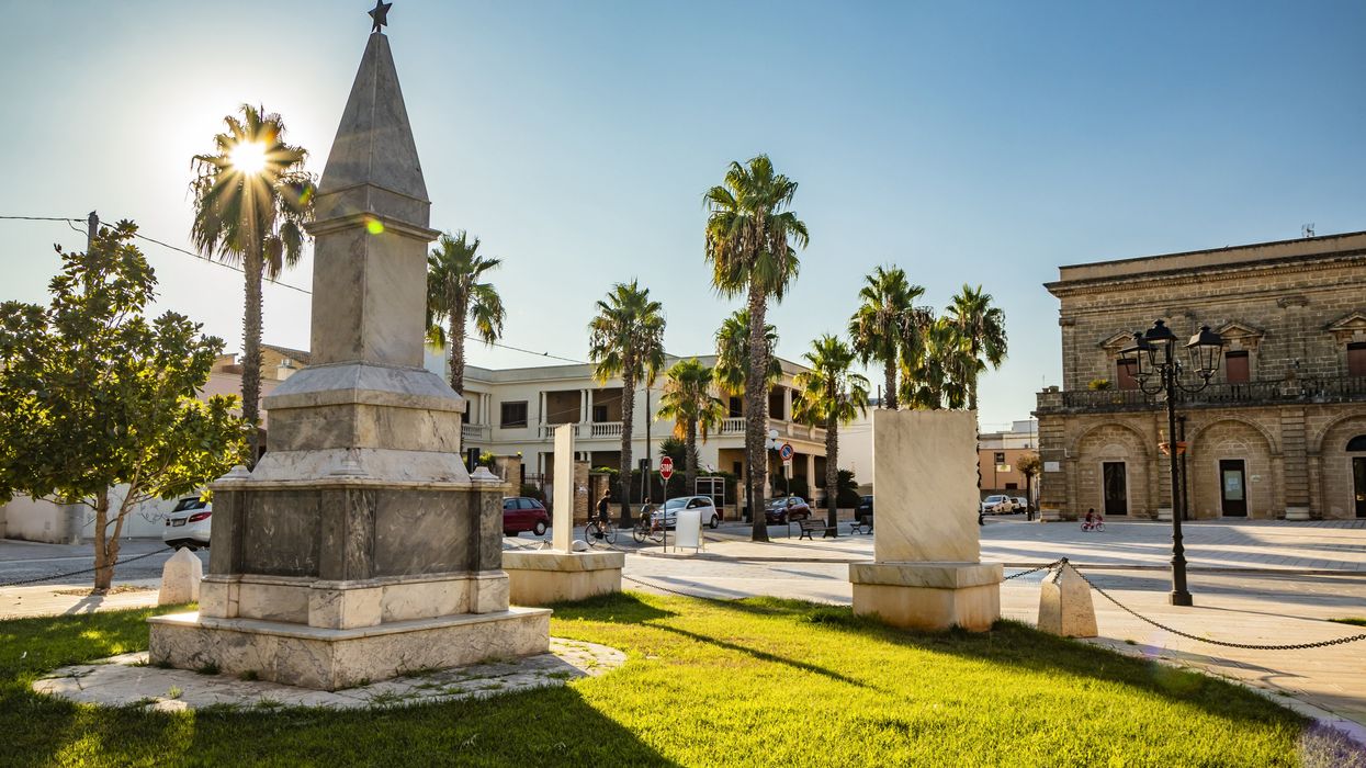 Presicce-Acquarica, Italy.