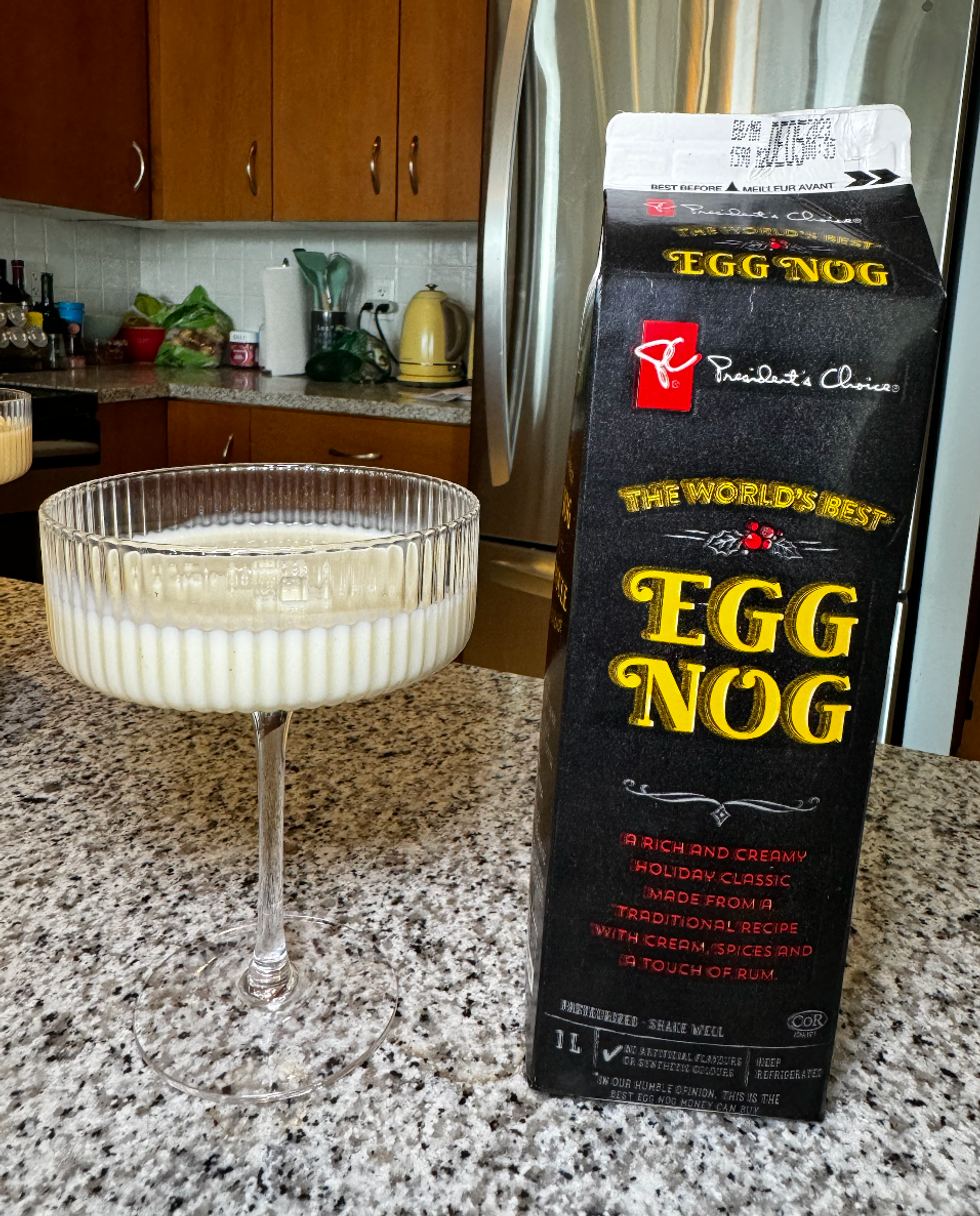 President's Choice Eggnog