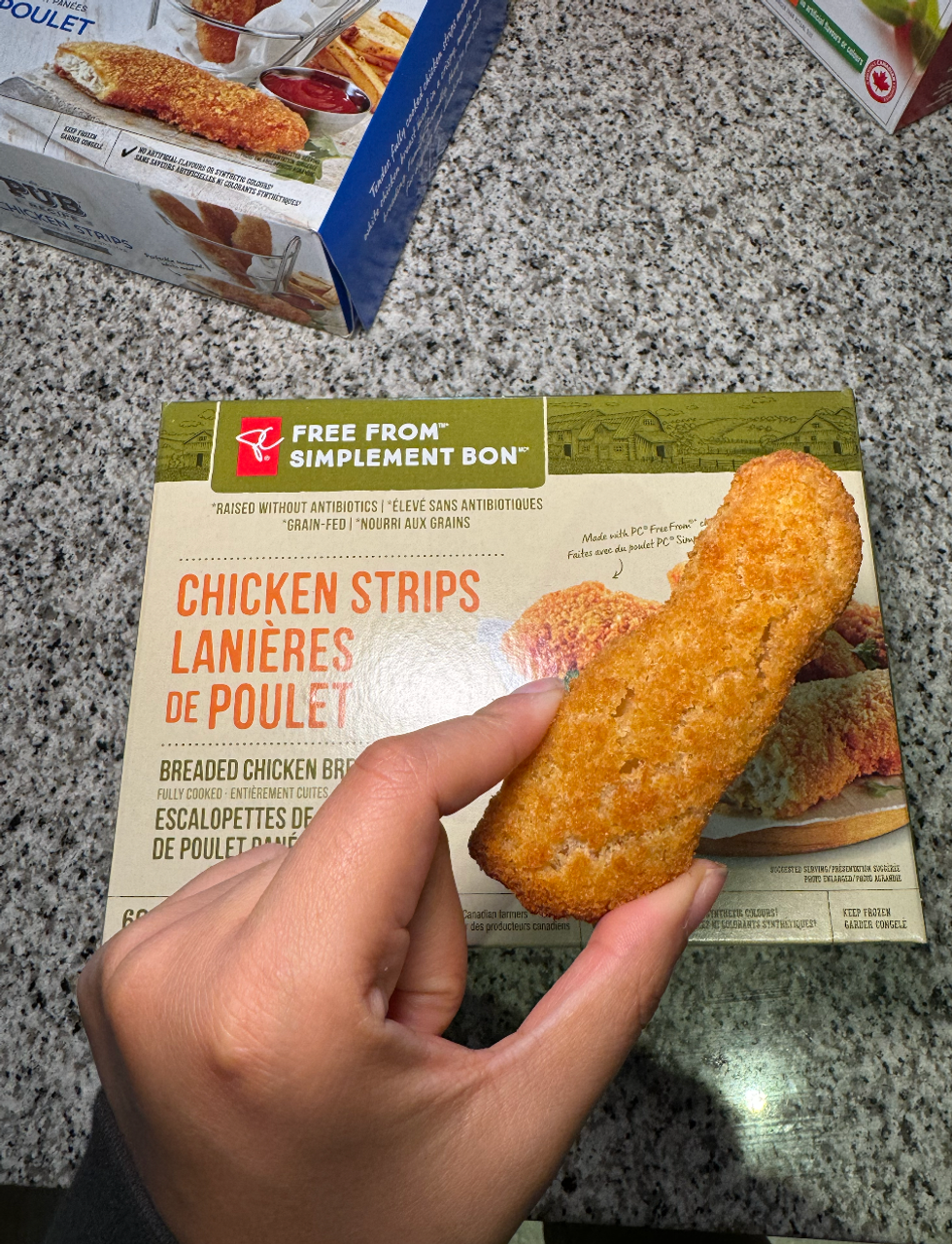 President's Choice Free From Chicken Strips